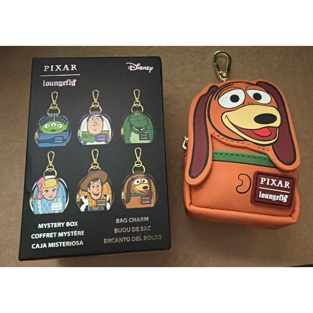 Slinky - Toy Story  Cosplay Mini-Backpack Mystery Box Bag Charm